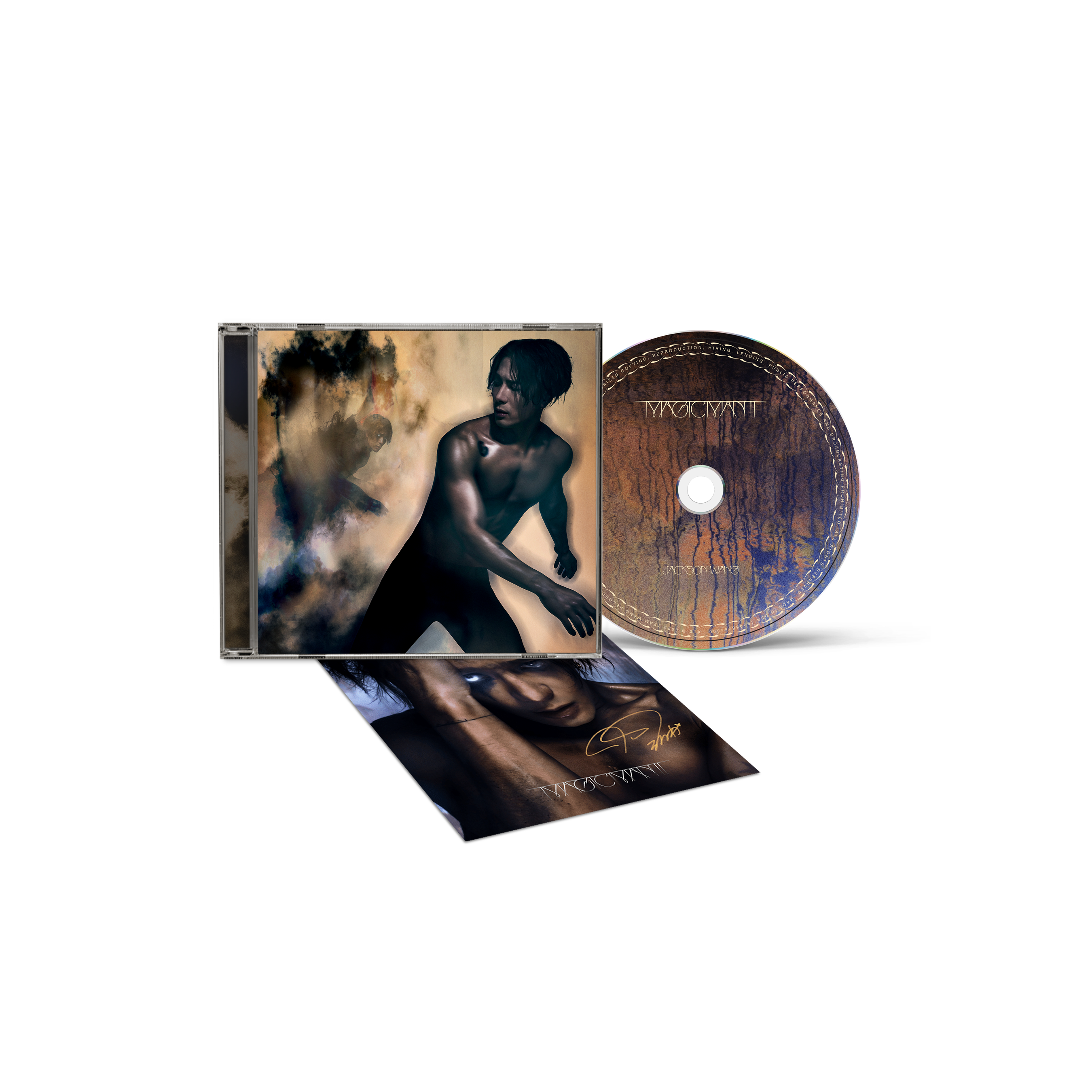 MAGICMAN 2 (Chapter 1 Ver.) CD + Signed Art Card – Jackson Wang MAGICMAN 2 (Chapter 1 Ver.) CD + Signed Art Card – Jackson Wang