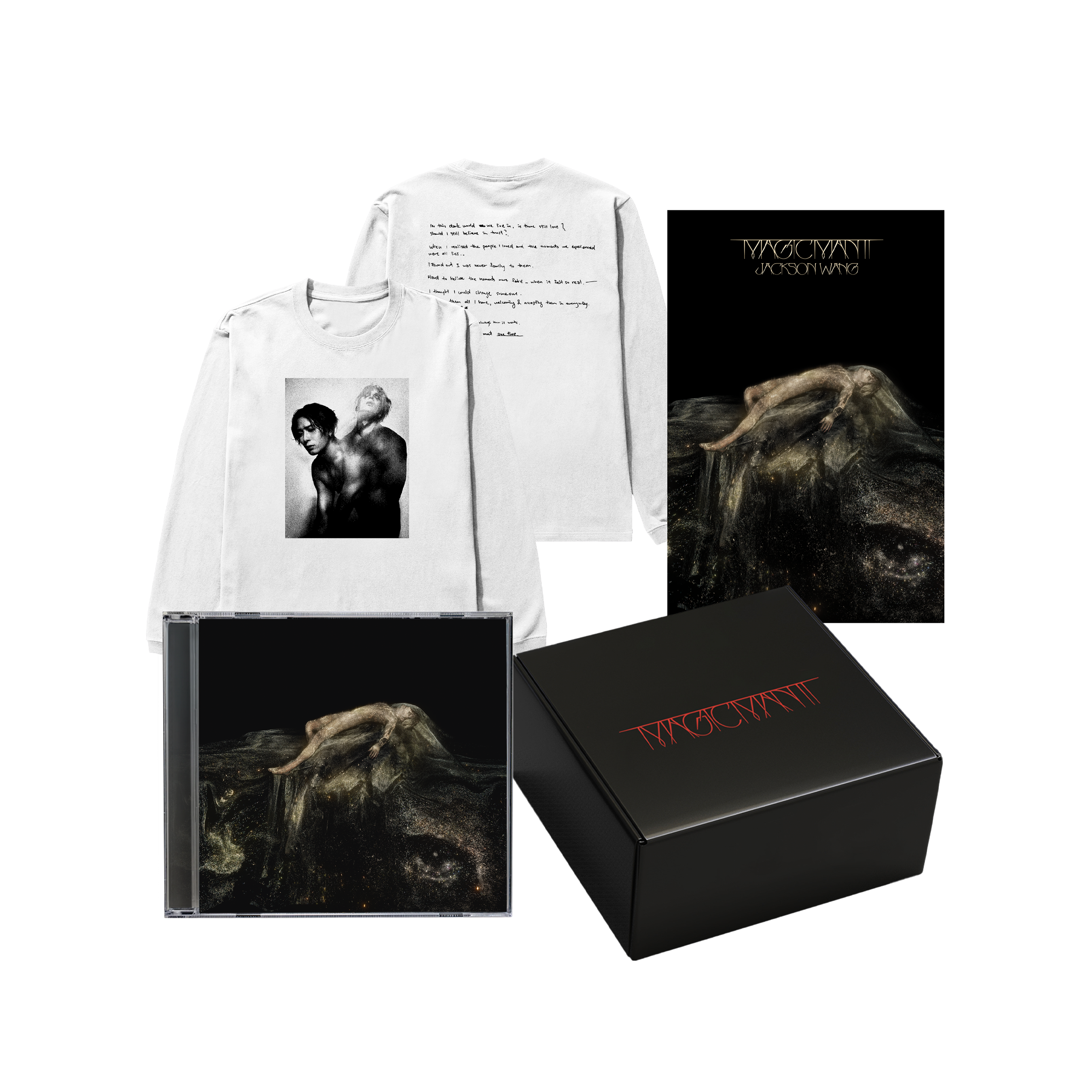 MAGICMAN 2 (Chapter 4 Ver.) CD + Long-Sleeve Shirt 002 + Chapter 4 MAGICMAN 2 (Chapter 4 Ver.) CD + Long-Sleeve Shirt 002 + Chapter 4
