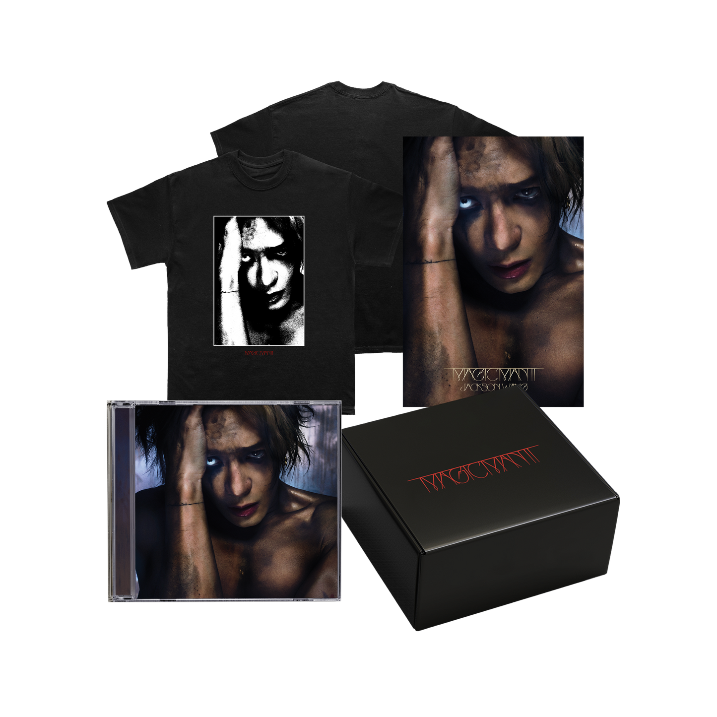 MAGICMAN 2 CD + T-Shirt 001 + Hero Poster Box Set