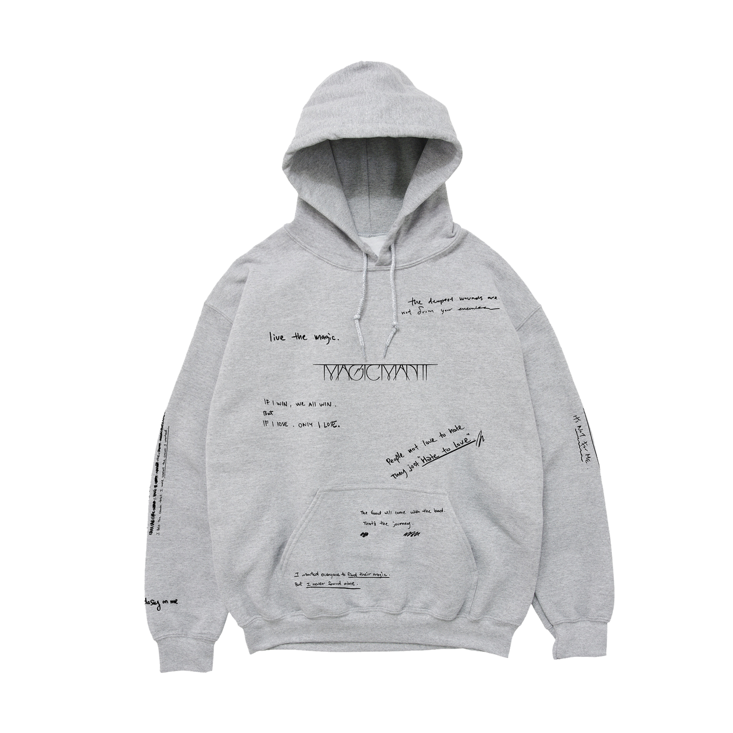 MAGICMAN 2 (Chapter 2 Ver.) CD + Hoodie 002 Box Set