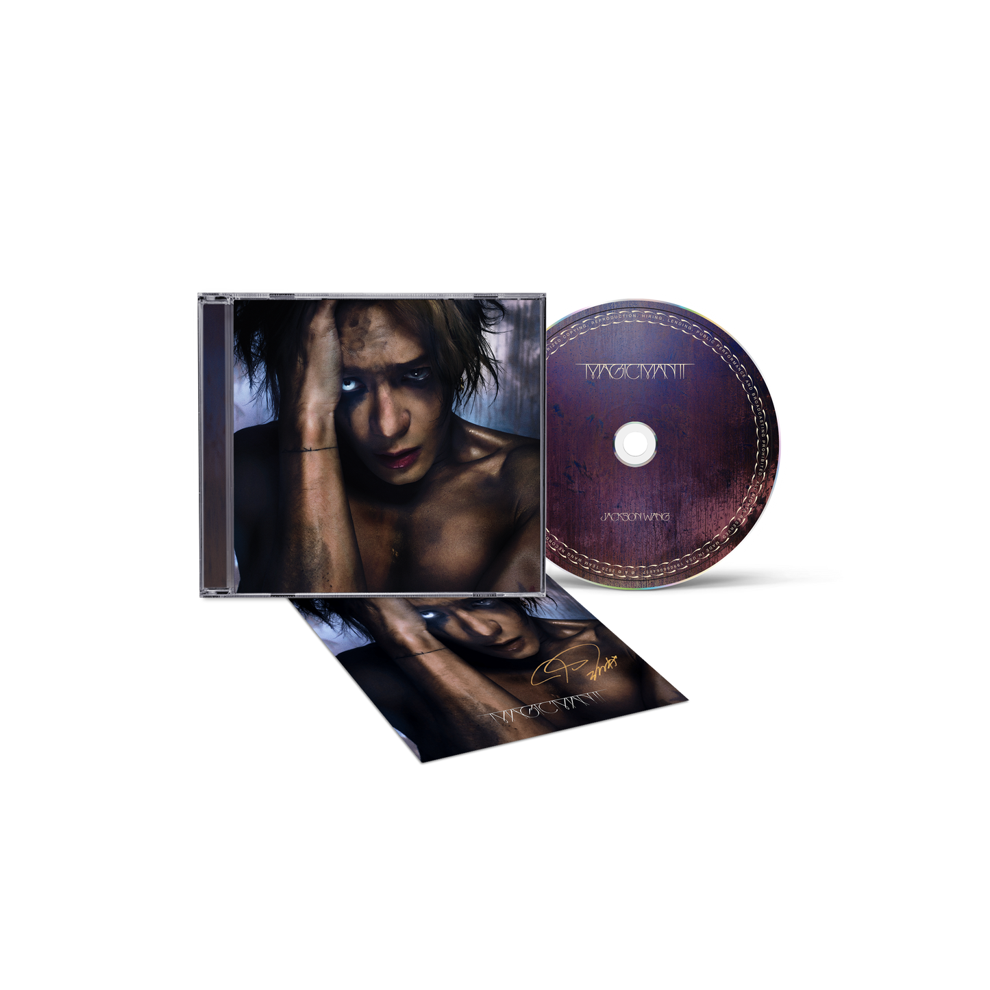 MAGICMAN 2 CD + Signed Art Card