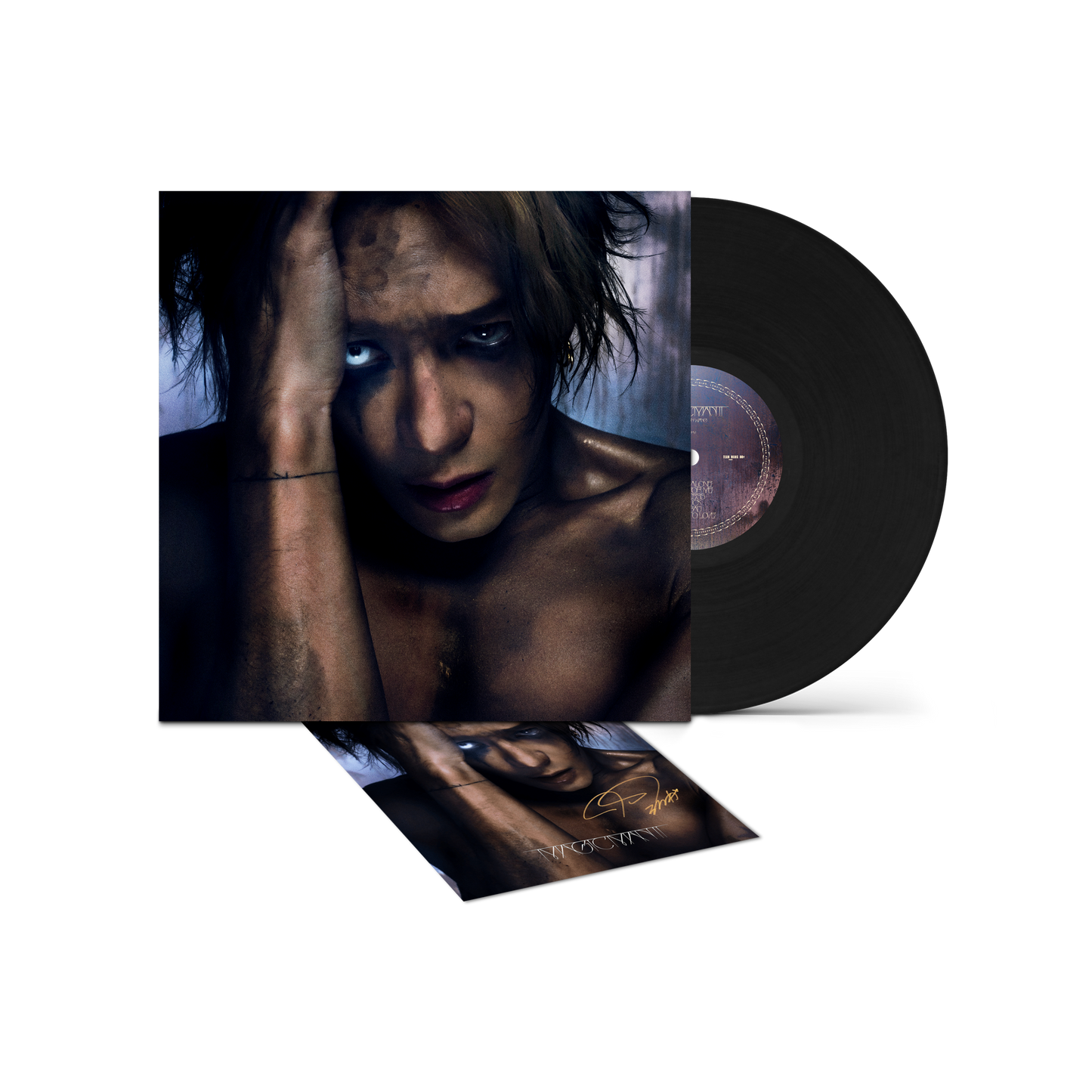 MAGICMAN 2 Vinyl + Signed Art Card