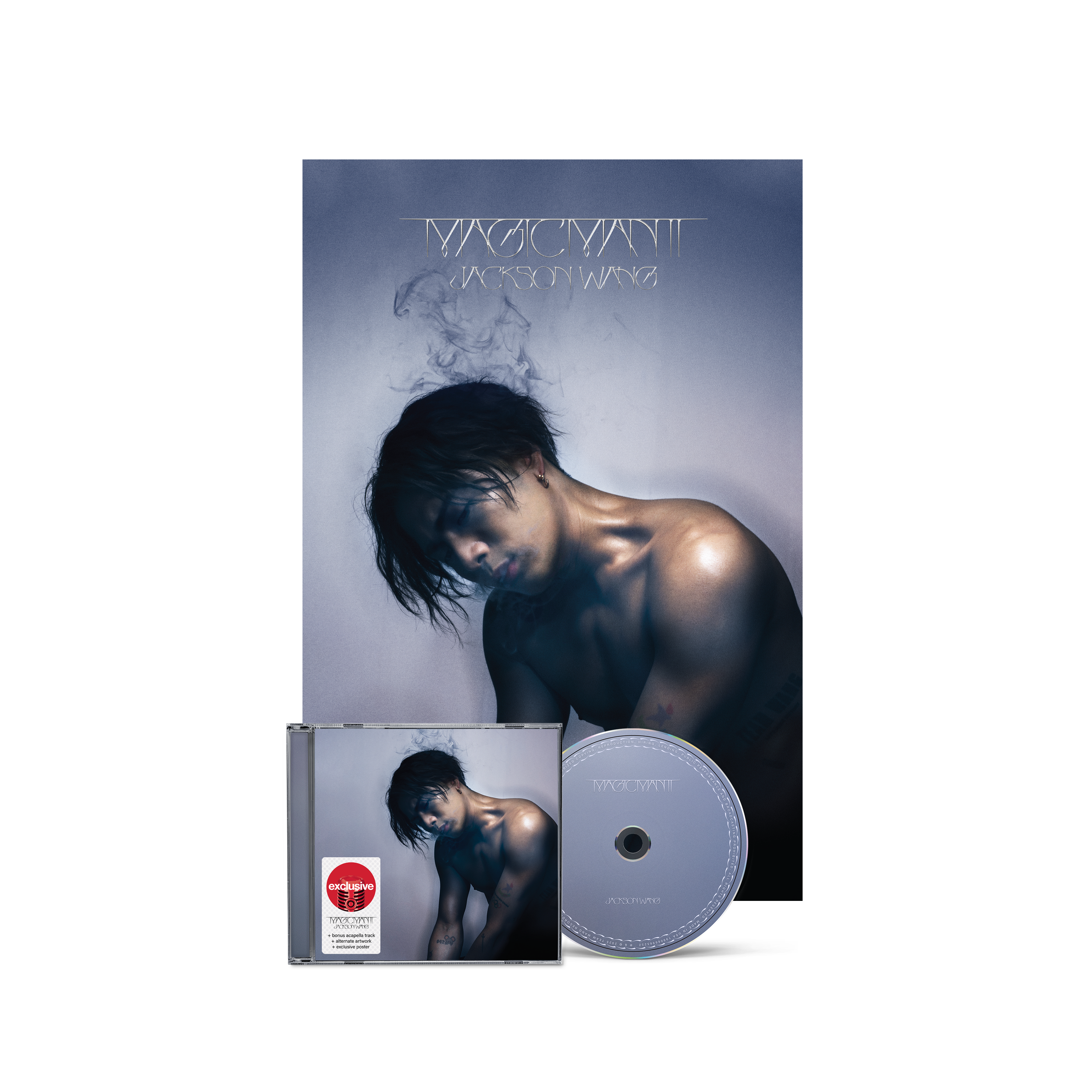 MAGICMAN 2 (Target Exclusive CD) – Jackson Wang MAGICMAN 2 (Target Exclusive CD) – Jackson Wang
