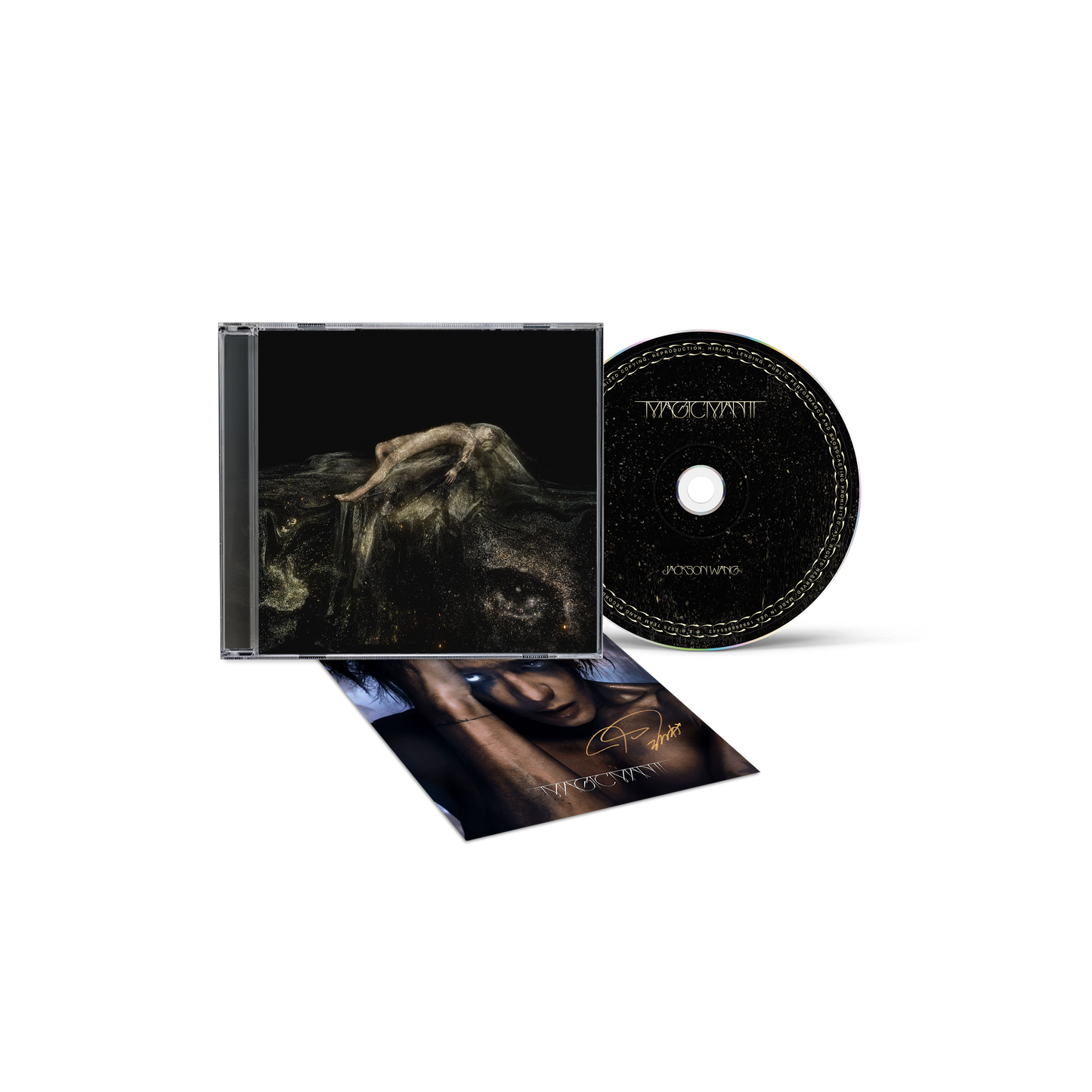 MAGICMAN 2 (Chapter 4 Ver.) CD + Signed Art Card