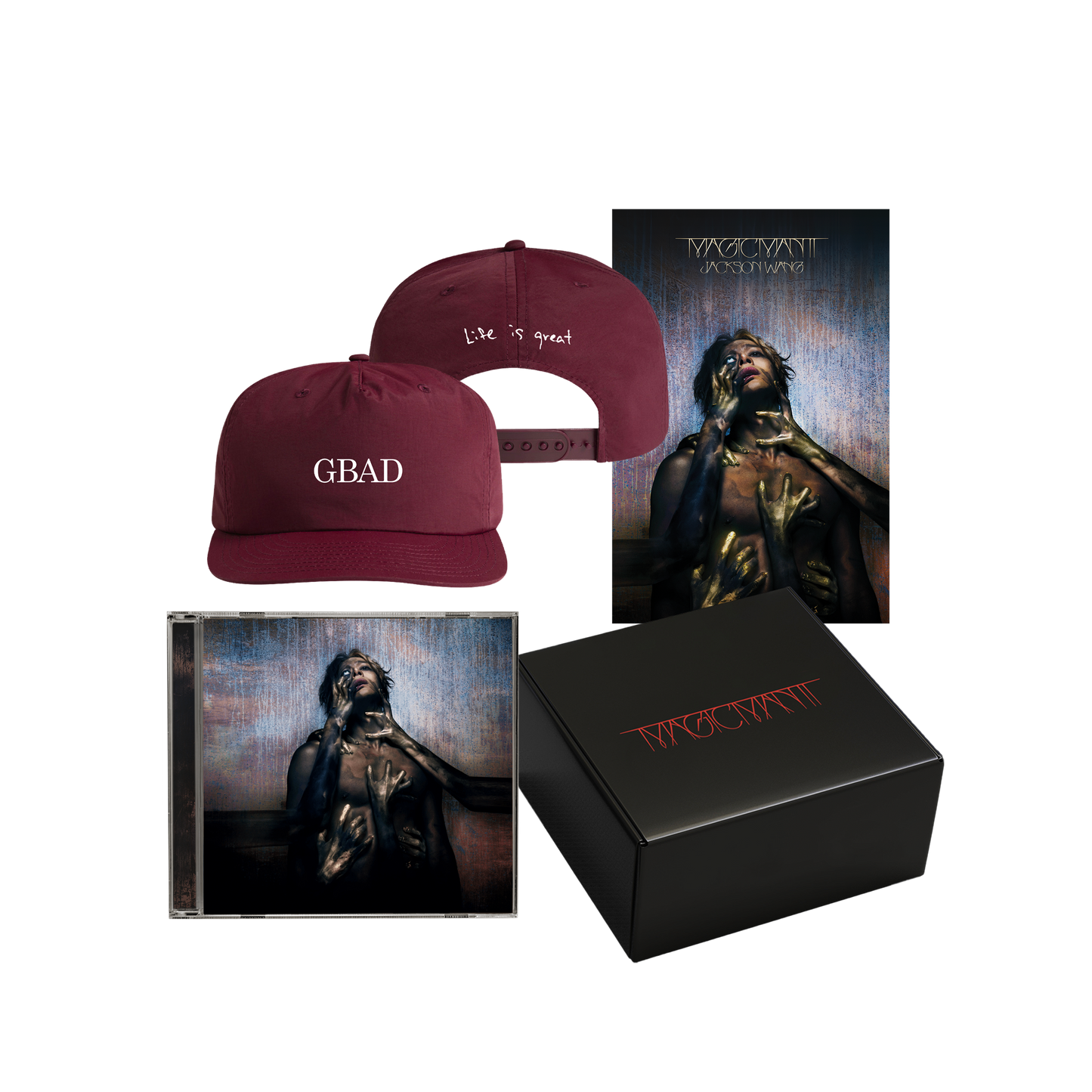 MAGICMAN 2 (Chapter 2 Ver.) CD + GBAD Hat + Chapter 2 Poster Box Set