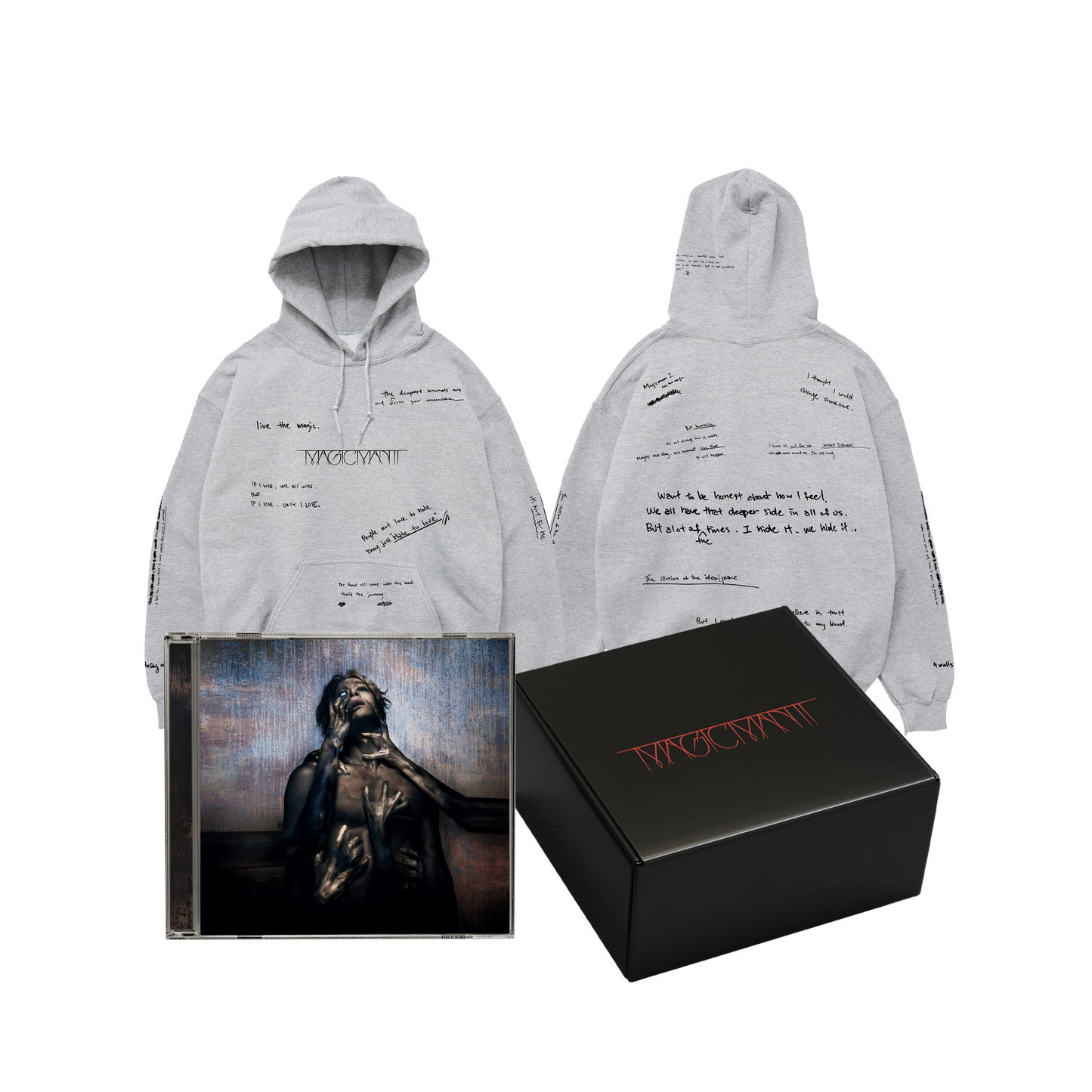 MAGICMAN 2 (Chapter 2 Ver.) CD + Hoodie 002 Box Set