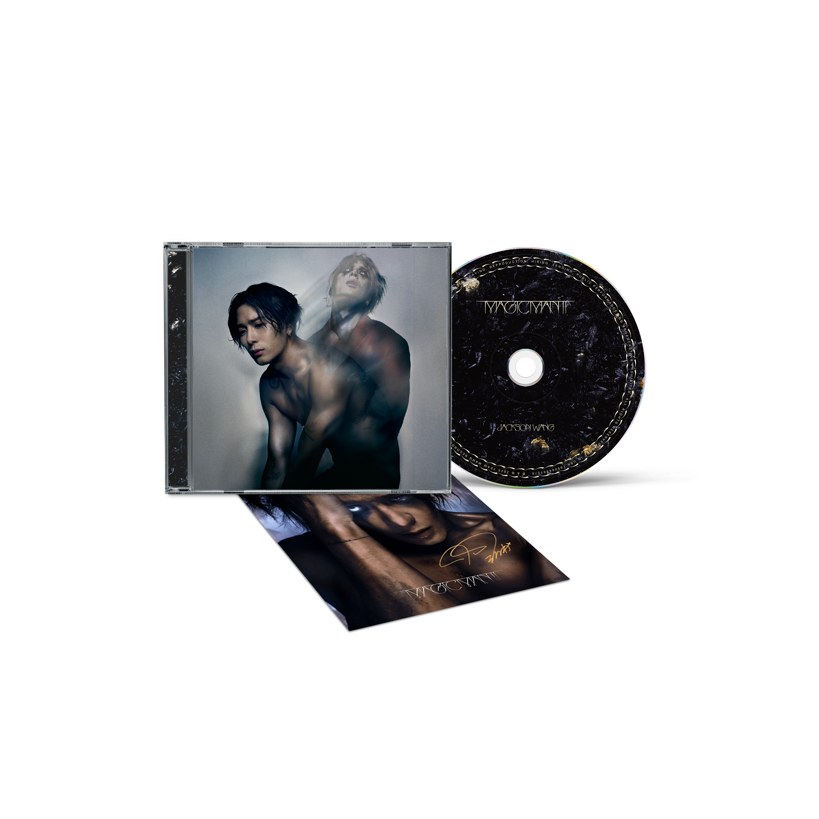 MAGICMAN 2 (Chapter 3 Ver.) CD + Signed Art Card – Jackson Wang MAGICMAN 2 (Chapter 3 Ver.) CD + Signed Art Card – Jackson Wang