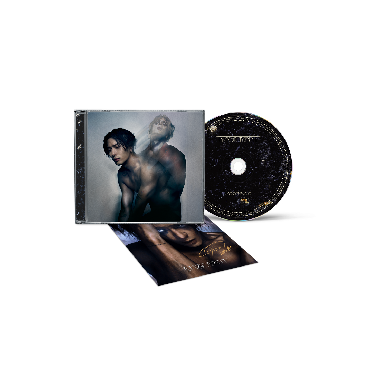 MAGICMAN 2 (Chapter 3 Ver.) CD + Signed Art Card