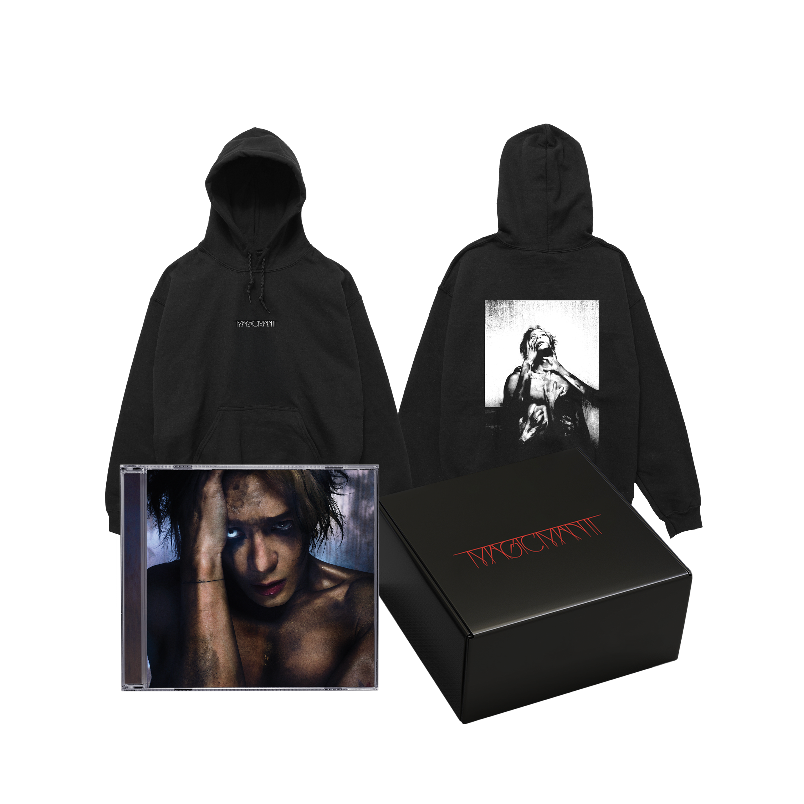 MAGICMAN 2 CD + Hoodie 001 Box Set – Jackson Wang MAGICMAN 2 CD + Hoodie 001 Box Set – Jackson Wang