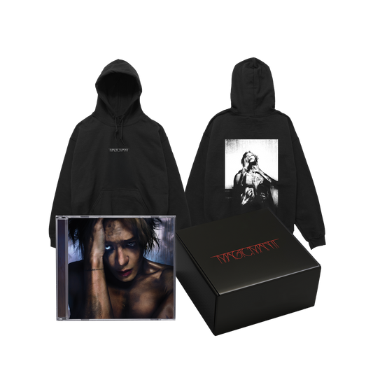 MAGICMAN 2 CD + Hoodie 001 Box Set