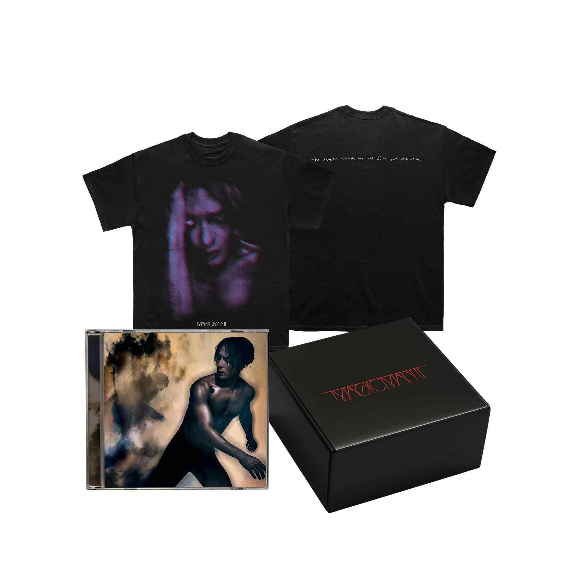 MAGICMAN 2 (Chapter 1 Ver.) CD + T-Shirt 002 Box Set – Jackson Wang