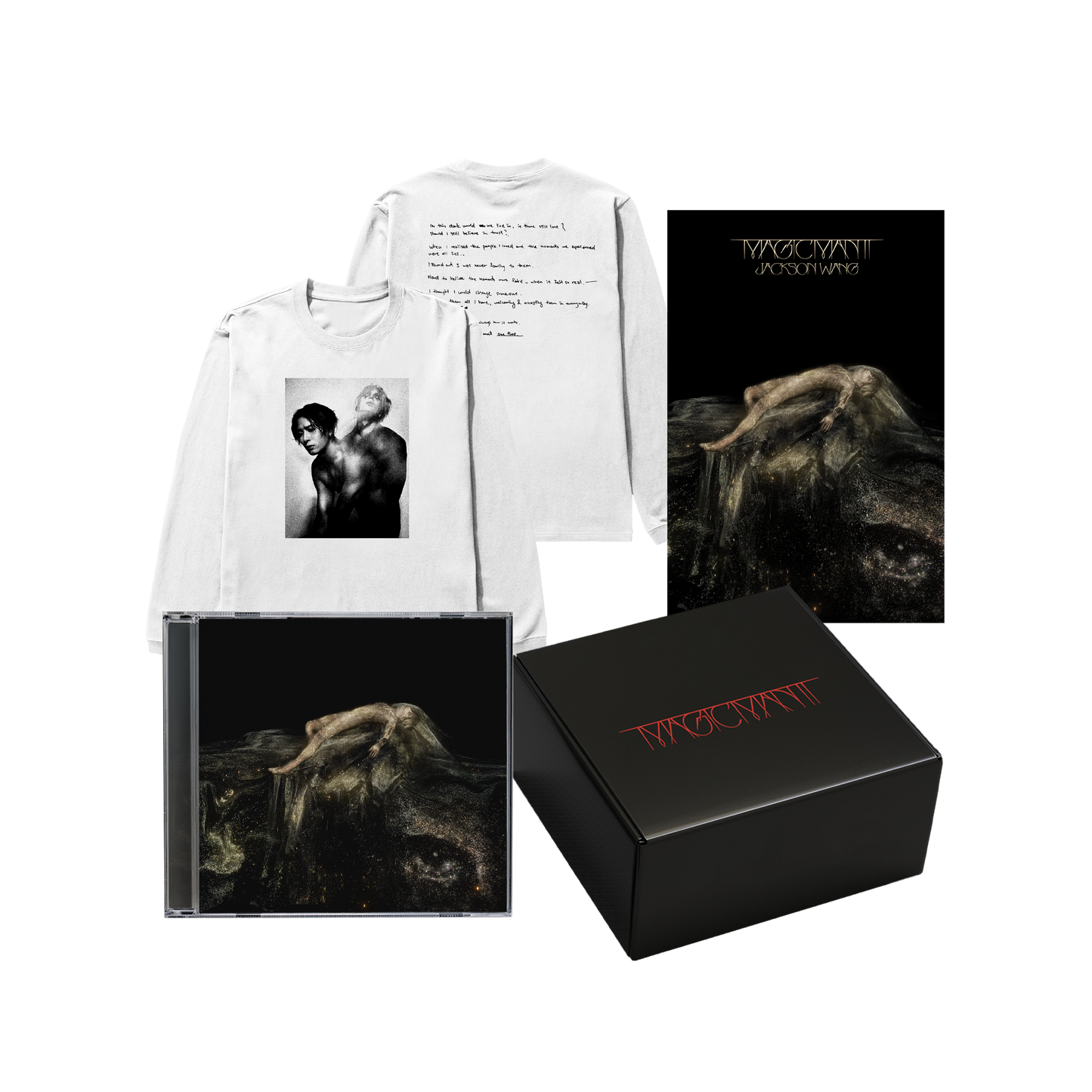 MAGICMAN 2 (Chapter 4 Ver.) CD + Long-Sleeve Shirt 002 + Chapter 4 Poster Box Set