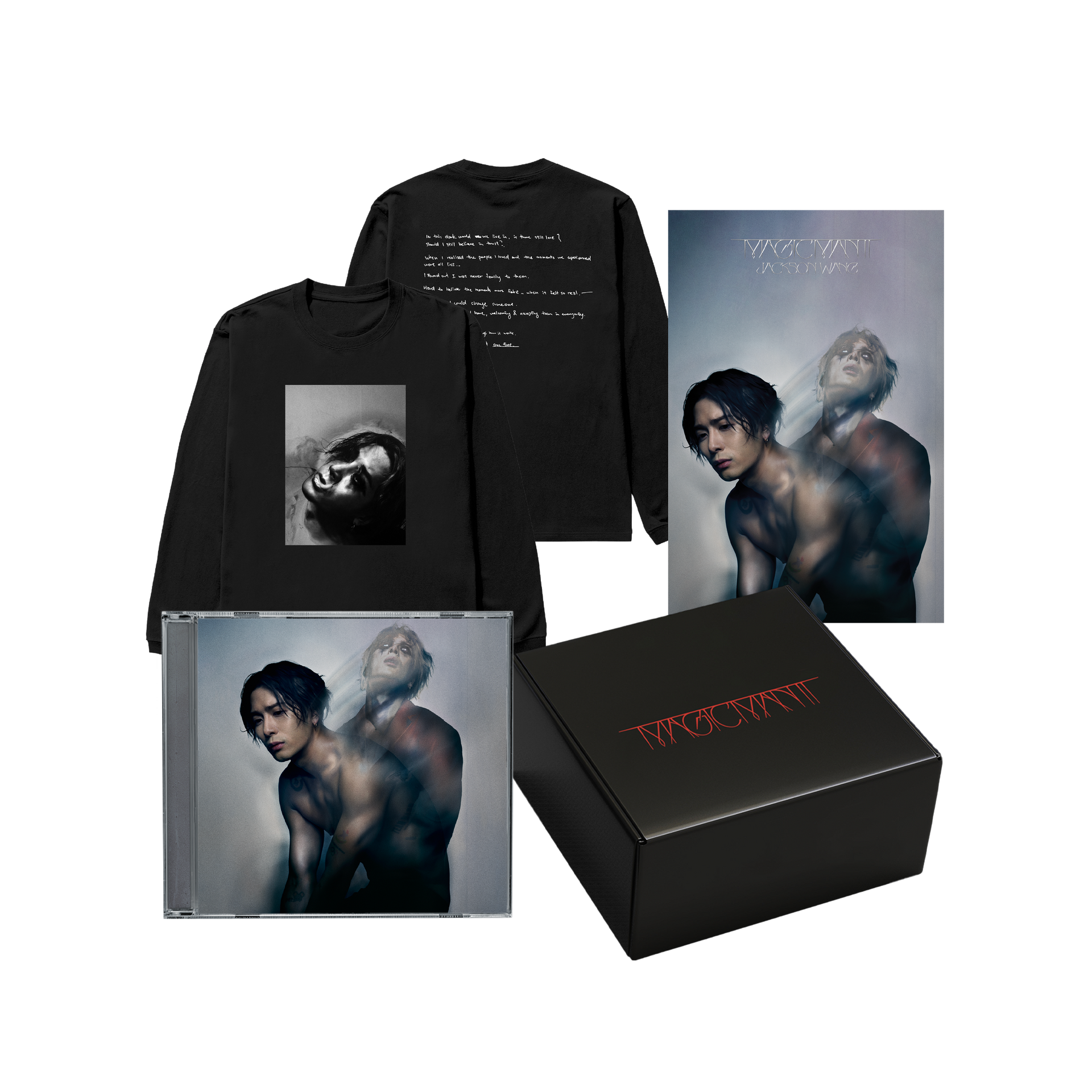 jackson wang MAGICMAN 2 CD Ver1.2.3まとめ Jackson Wang - MAGICMAN 2 - Amazon.com Music