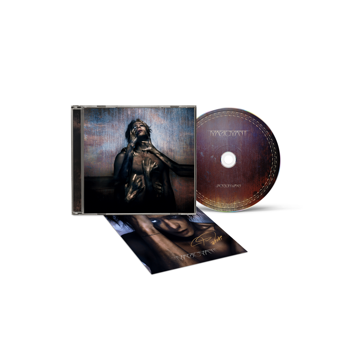 MAGICMAN 2 (Chapter 2 Ver.) CD + Signed Art Card
