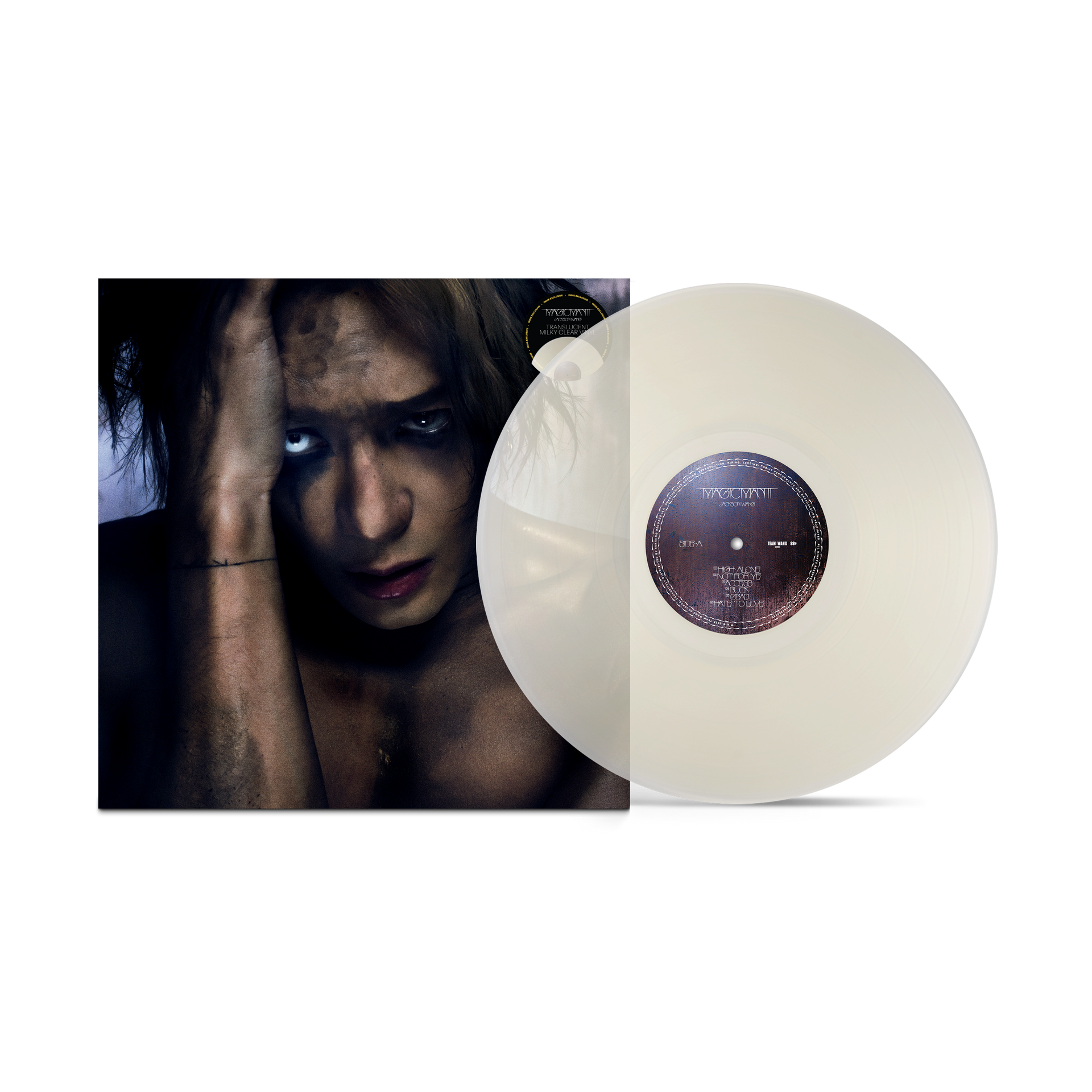 MAGICMAN 2 (Indie Exclusive Vinyl) – Jackson Wang MAGICMAN 2 (Indie Exclusive Vinyl) – Jackson Wang
