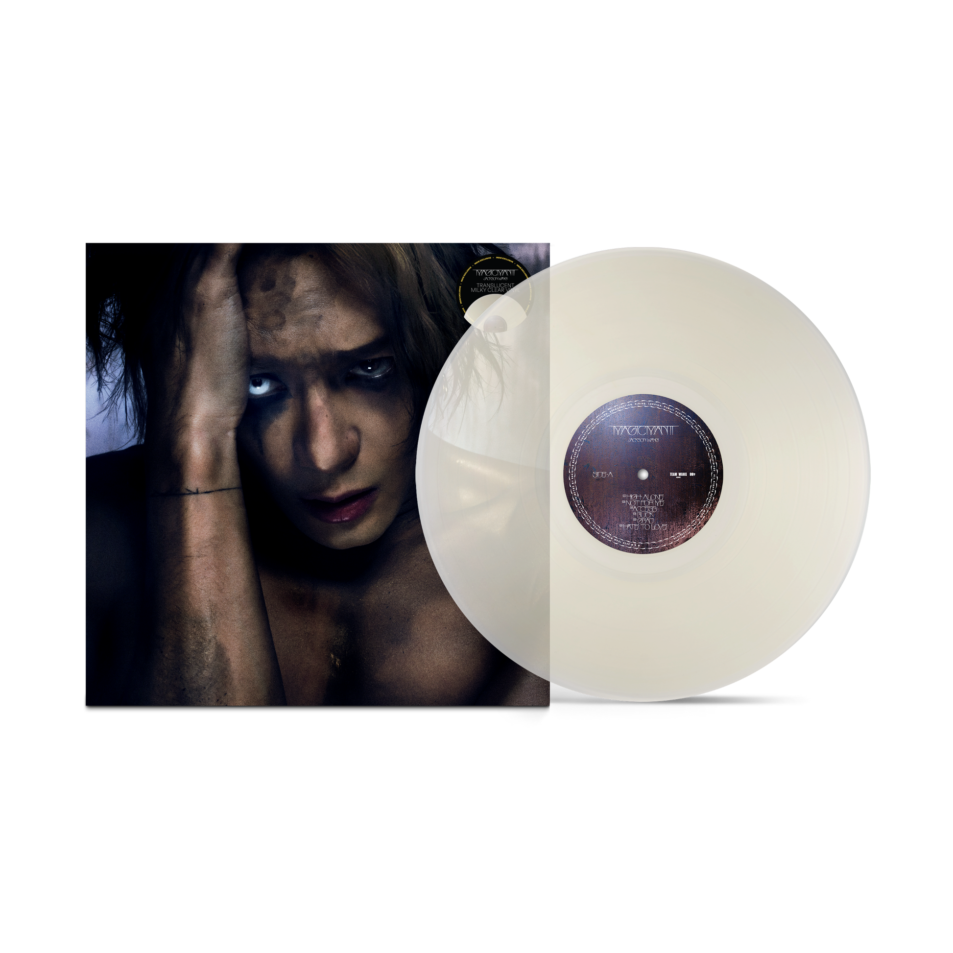 MAGICMAN 2 (Indie Exclusive Vinyl) – Jackson Wang MAGICMAN 2 (Indie Exclusive Vinyl) – Jackson Wang