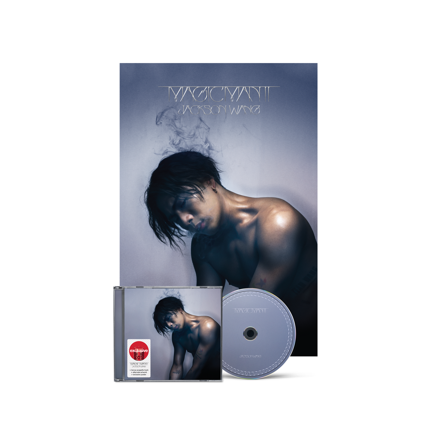 MAGICMAN 2 (Target Exclusive CD) – Jackson Wang MAGICMAN 2 (Target Exclusive CD) – Jackson Wang