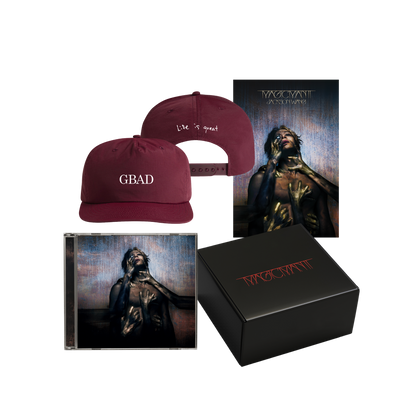 MAGICMAN 2 (Chapter 2 Ver.) CD + GBAD Hat + Chapter 2 Poster Box Set