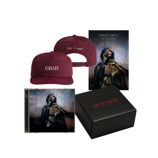 MAGICMAN 2 (Chapter 2 Ver.) CD + GBAD Hat + Chapter 2 Poster Box Set