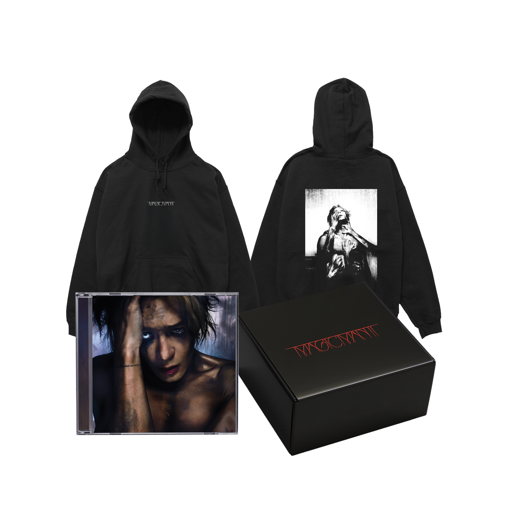 MAGICMAN 2 CD + Hoodie 001 Box Set – Jackson Wang MAGICMAN 2 CD + Hoodie 001 Box Set – Jackson Wang